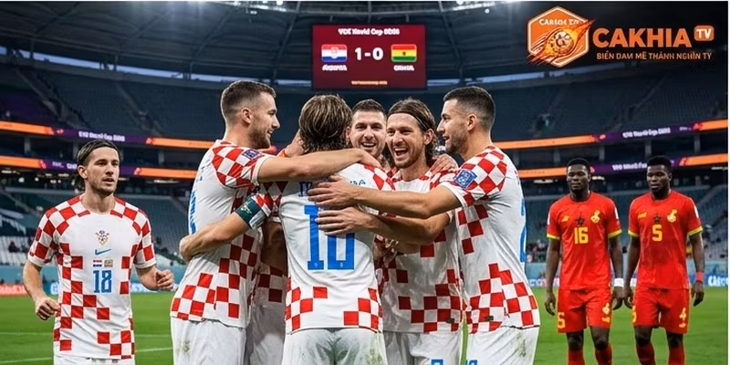 Phân Tích Croatia VS Ghana Ngày 28/6 VCK World Cup 2026