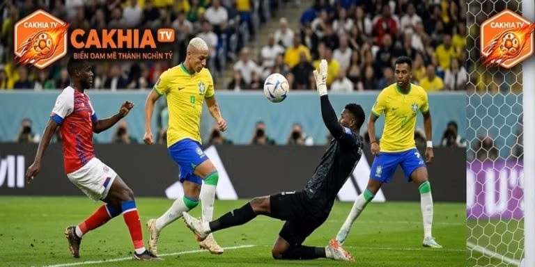 Brazil VS Haiti