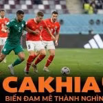 Algeria VS Áo
