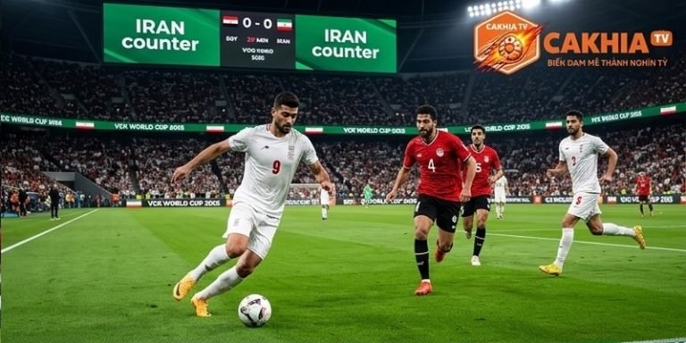 Ai Cập VS Iran