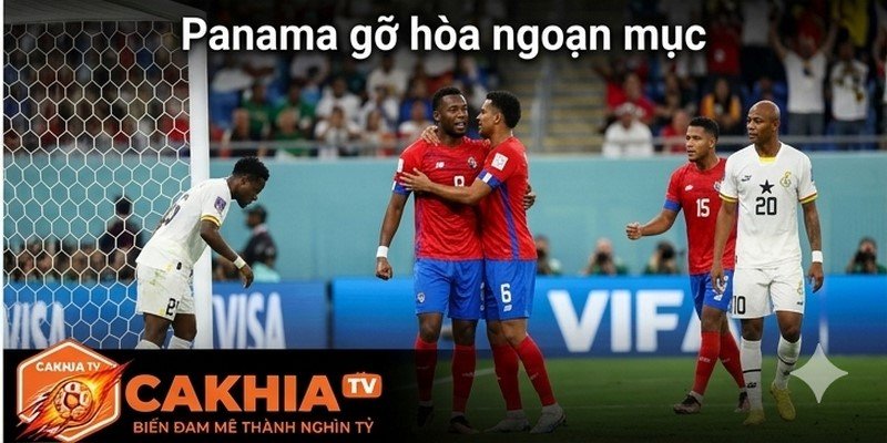 Ghana VS Panama